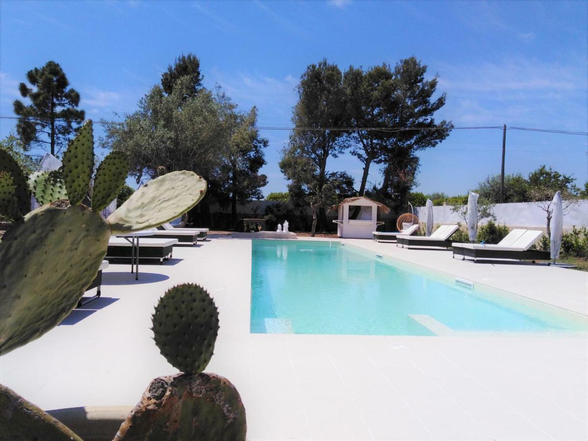 Hotel Residence Noto Marina Exteriör bild
