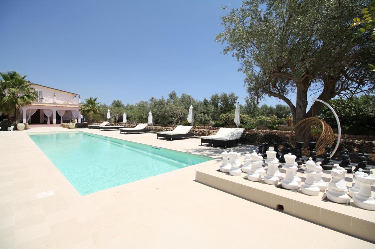 Hotel Residence Noto Marina Exteriör bild